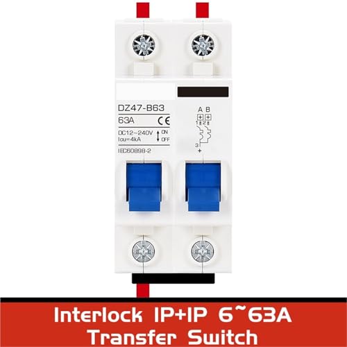 Disjoncteur miniature CC pour sécuriser la batterie de votre van aménagé