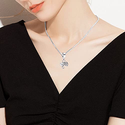 Image of INZEN Heart-shaped Friendship Charm Pendant Suitable For Most Charm Bracelets And Necklaces DIY Puppy Tigger Beads Jewelry Gifts For Women And Girls (Family Infinity Charm)