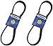 2 Pack Stens 265-420 OEM Replacement Belt Fits Vermeer 142468001