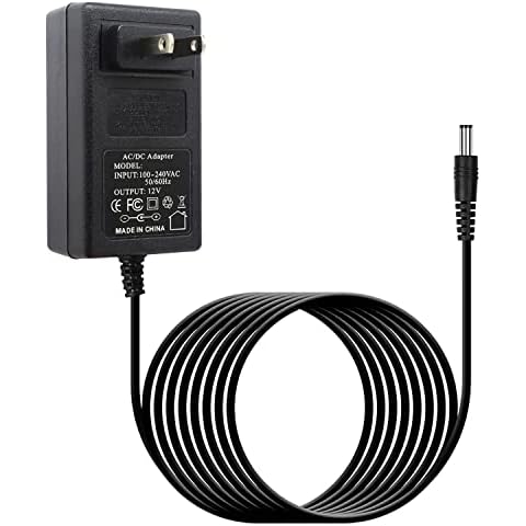 FEIYIU 12V AC Power Supply Adapter Charger Compatible with for Seagate Freeagent WD Western Digital External Hrad Drive HDD 8.2 ft Cord Cover