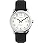 Black/Silver-Tone/White/38mm