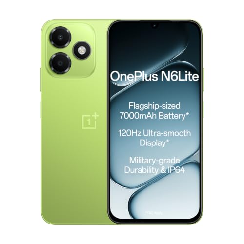 OnePlus N6 Lite 4GB+64GB Neo Green - Image 2