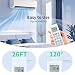 GOUYESHO New AKB75215401 Air Conditioner Ersatz Fernbedienung für LG AC Air Conditioner AKB74955604 AKB73995805 AKB75215401 AKB74955602 AKB74955603 AKB75215402 AKB74955615 akb74955617 AKB76038403