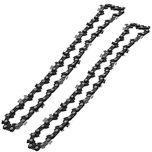 Spares2go 33 Drive Link 8 Bar Saw Chain for Qualcast YT4348 Chainsaw (Pack of 2)