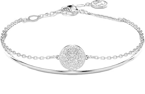 スワロフスキー SWAROVSKI ブレスレット Meteora クリア 5683447 ジュエリー バングル