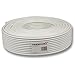 Produktbild PremiumX Deluxe PRO Koaxial Kabel 135dB 5-Fach geschirmt, reines Kupfer 25 Meter SAT Antennenkabel 25m 135dB Neu