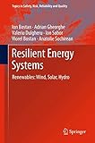 Resilient Energy Systems: Renewables: Wind, Solar, Hydro (Topics in Safety, Risk, Reliability and Quality, 19)