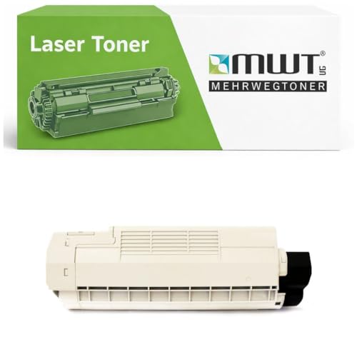 Toner compatible Oki ES6410DN noir Mehrwegtoner pour vos rapports administratifs d'entreprise