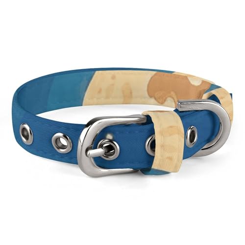 Collier lune d'automne pour chien et chat réglable - 2