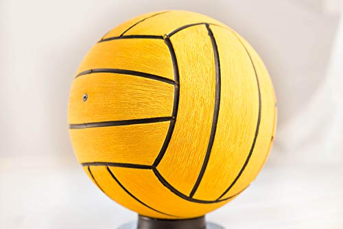 Western Star Perfect Grip Water Polo Match Game Ball (Yellow, Size 4)