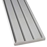 Rieles interiores modernos para cortinas correderas, cortinas planas o cortinas normales y cortinas con cinta universal o fruncida