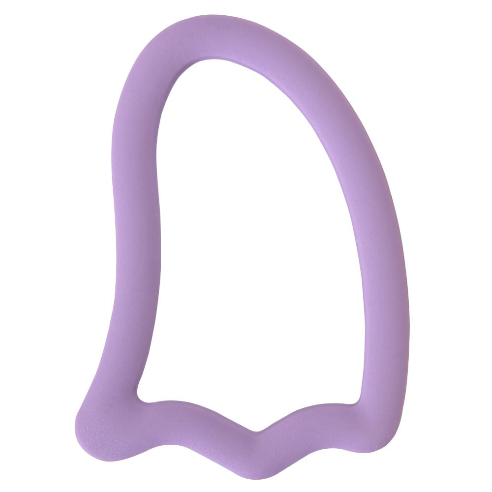PME Halloween Cookie Cutter with Comfort Grip, Ghost, Purple