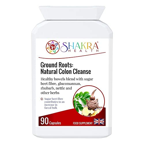 Ground Roots Herbal Colon Cleanse Blend
