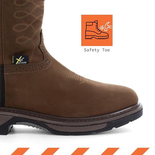 Image of Frye Men's The Safety-crafted Western Boot