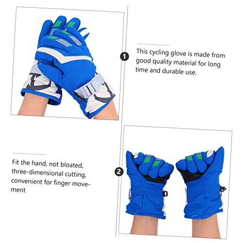 GALPADA 1 Par De Luvas De Tecido Para Uso Externo Infantil