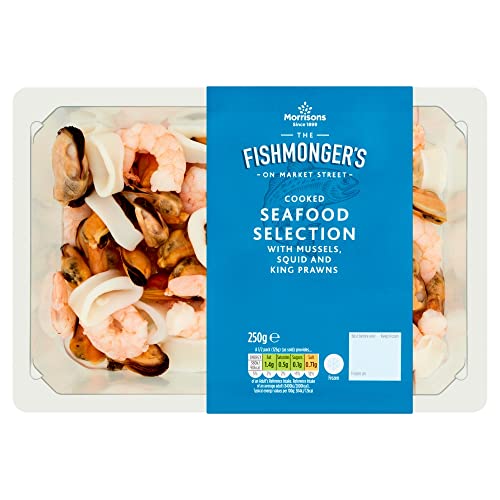 Morrisons The Fishmongers On Market Street Cooked Seafood Selection 250g