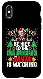 Email Administrator Xmas Santa T-Shirt Co.