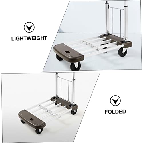 Carrito de la compra para subir escaleras de forma fácil con equipaje portátil 7