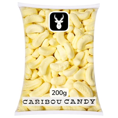 Foam Bananas Pick n Mix Favourite Sweets 200g Sweet Bag Retro Soft Foam Bananas - Candy Gift for Birthdays & Parties
