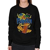 fanta twisted carnival 2018 Sudadera de las mujeres Fanta Orange Bottle 90s Summer Women\'s Sweatshirt