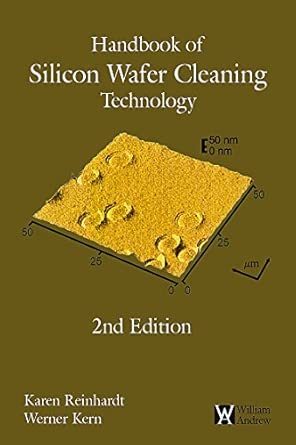 Handbook of Silicon Wafer Cleaning Technology (Materials Science and Process Technology) 2nd Edition book cover