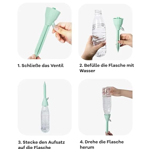 Bewässerungssystem für Zimmerpflanzen Netrox Automatische Bewässerung 3x