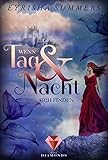  Wenn Tag und Nacht sich finden (Die Blutelben-Saga 1): Romantasy, in der die Schönheit der Elfenwelt das gefährliche Verlangen nach Blut verbirgt