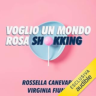 Voglio un mondo rosa shokking copertina