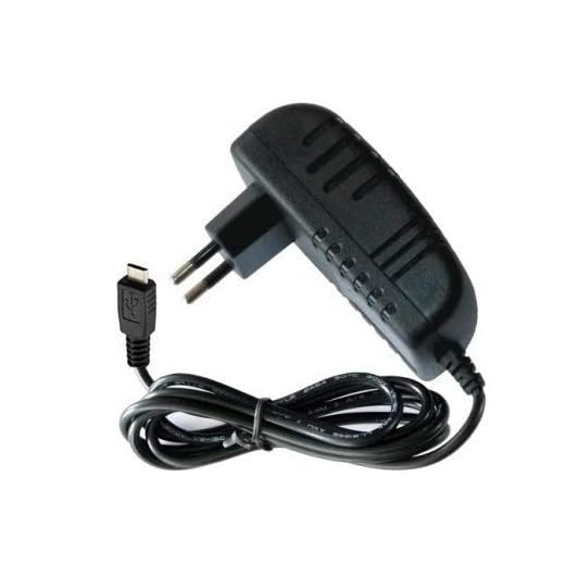 CARGADOR ESP ® Strömladdare Strömförsörjning 5V kompatibel med ersättning för Högtalare Sony SRSXB2 SRS-XB2 Bluetooth Strömadapter Nätadapter Strömadapterkabel Replacement