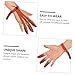 Archery Accessory for Women Finger Guard Wrist Straps Bow Arrow Protective Glove Lightweight and Breathable