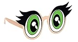 amscan Novelty Green Anime Eyes Party Sunglasses - 1 pc