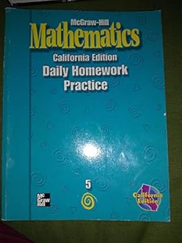 Paperback McGraw Hill Mathematics: Grade 5 : California Edition : Daily Homework Book