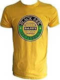 standard size Lee Scratch Perry T-Shirt Black Ark Recording Studio Reggae Vinyl Records 45\'S Men\'s