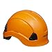 PPE by JORESTECH Safety Hard Hat, ANSI Z89.1-2014 Type I Class E, ABS Helmet with 6-Point Ratchet Suspension and Chin Strap