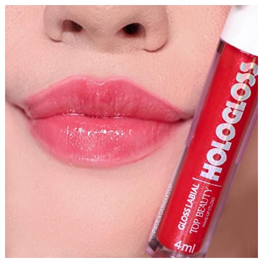 Top Beauty Hologloss Labial Top Beauty Glow Cor 07