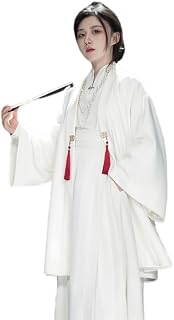 [HZXSXGH] 和風 カーディガン メンズ 羽織 春服 夏服 七分袖 漢字刺繍 ミドル丈 カーディガン スリット 和式パーカー 裏地 山水柄 トップス アウター ゆったり カジュアル ファッション 和装 異国風 祭り衣装 男女兼用 花火大会