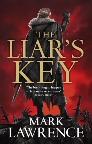 The Liar's Key (Red Queen's War) 0007531583 Book Cover