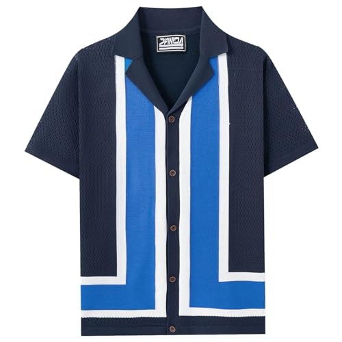 Chemise manches courtes motif classique blanc haut symbolique décontracté coton