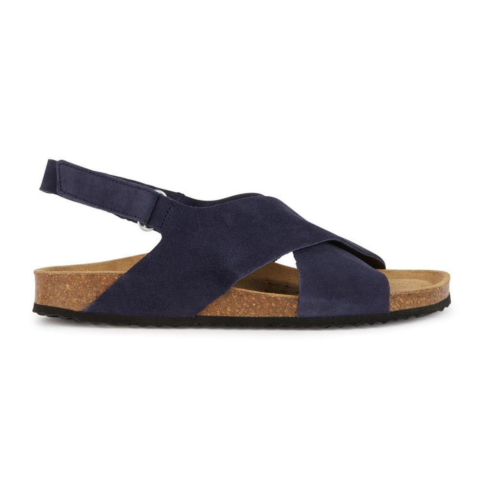 Geox Women's D Brionia A Slippers, Avio, 6 UK