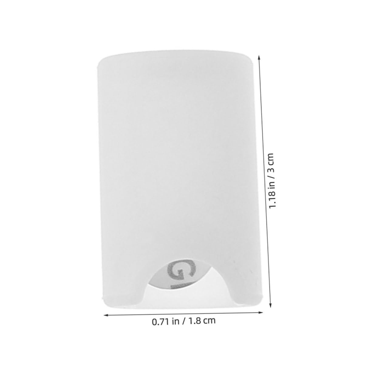 VICASKY 12pcs Silicone Corner Protectors for Safety for Furniture Cabinet Handles Boy Girl Proofing Bumpers for Home Safety Flexible Design