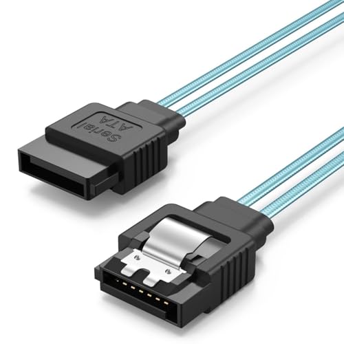Cable SATA 7-Pin Hembra a SATA 7-Pin Hembra 11.81 in