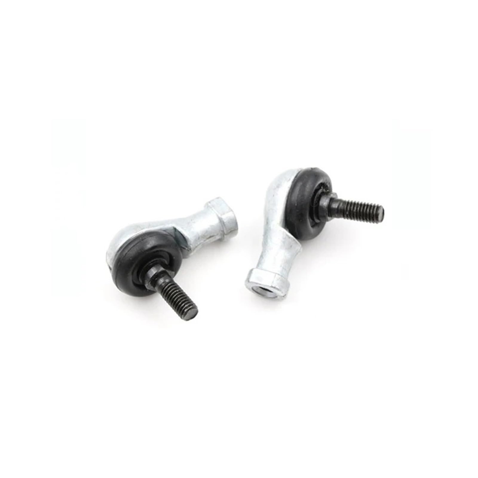 Palier de butée SQ6 6mm en acier nickel | 2 tiges de guidon main droite