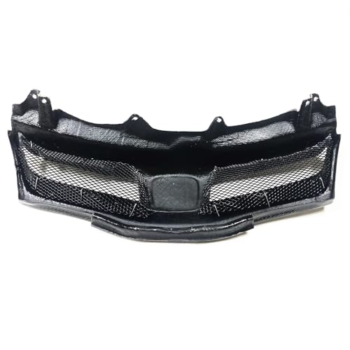 Grille de calandre en fibre de carbone véritable pour Honda Civic FN FK Type R