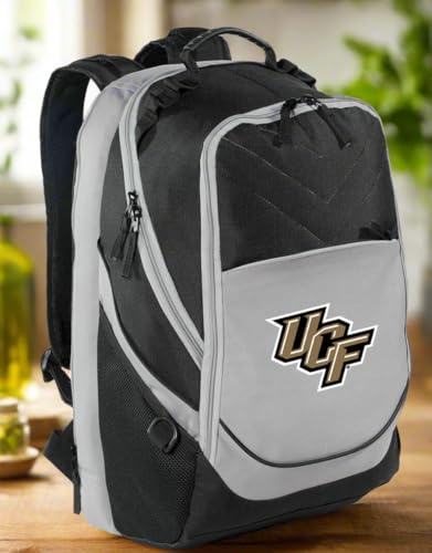 Image of Broad Bay University of Central Florida Backpack | Official UCF Logo, Padded Laptop Computer Section, Premium 600 Denier Nylon Fabric,