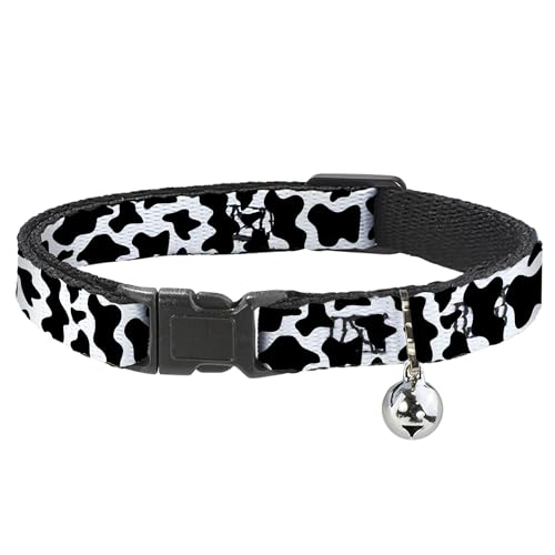 Collar de gato separable con clip antipánico y campana sonora ajustable 2