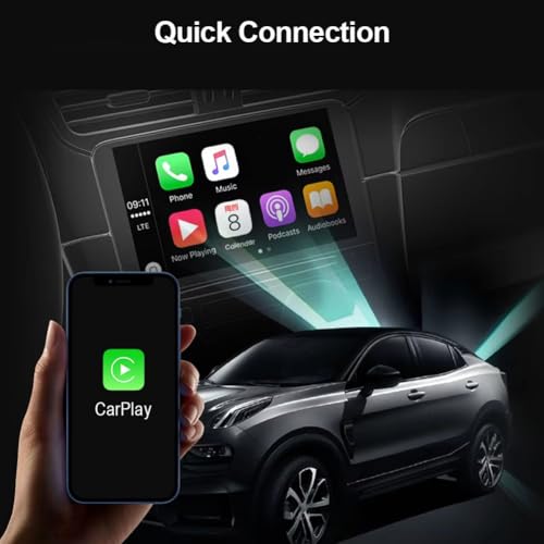 Caja CarPlay 2 en 1 para solucionar los cables sueltos y rotos en el coche 3