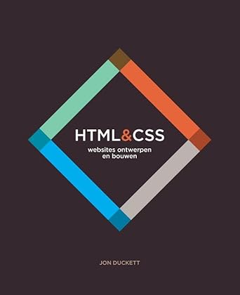 HTML en CSS - websites ontwerpen en bouwen : Buy Online at Best Price ...