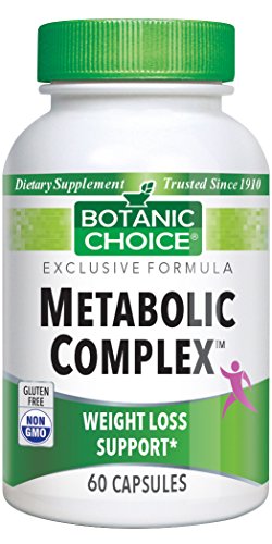Buy 1 get 1 🔥 Botanic Choice Metabolic Complex, 60 Capsules