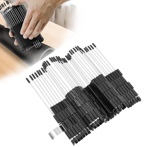 Fozel Molding Tools, Pipe Edge Contour Cutting Guide, Outline Angle Measuring Templates Contour Gauge Tool