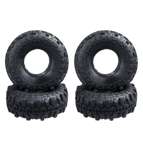 Compatible With TRX-4 For Axial For Wraith SCX10 90046 1/10 RC �N���[���[ �J�[ �A�b�v�O���[�h �p�[�c 4�� 1.9 �C���` �r�[�h���b�N �S�� �z�C�[�� �^�C�� RC�J�[�̃^�C��